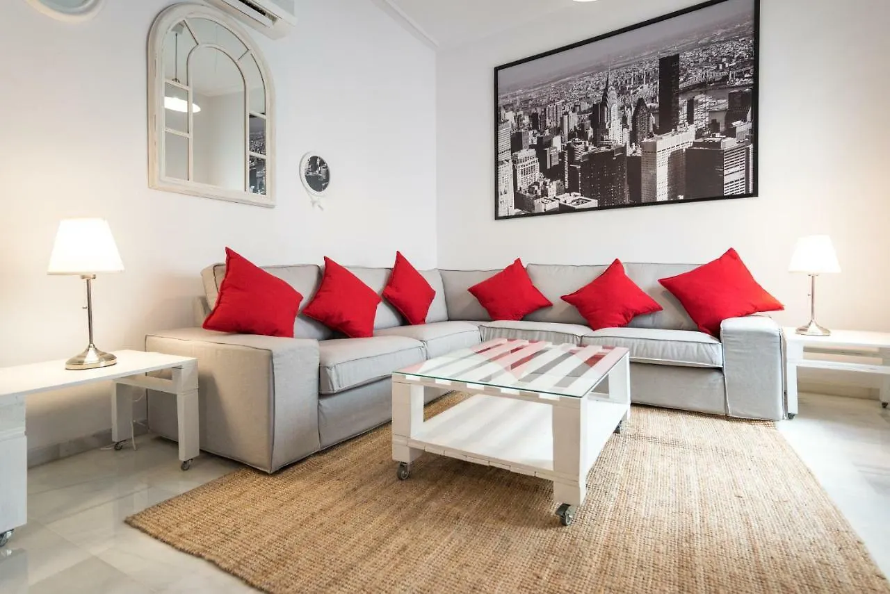Appartamento Ml2C-Quiet Oasis In Malaga'S Heart Spagna