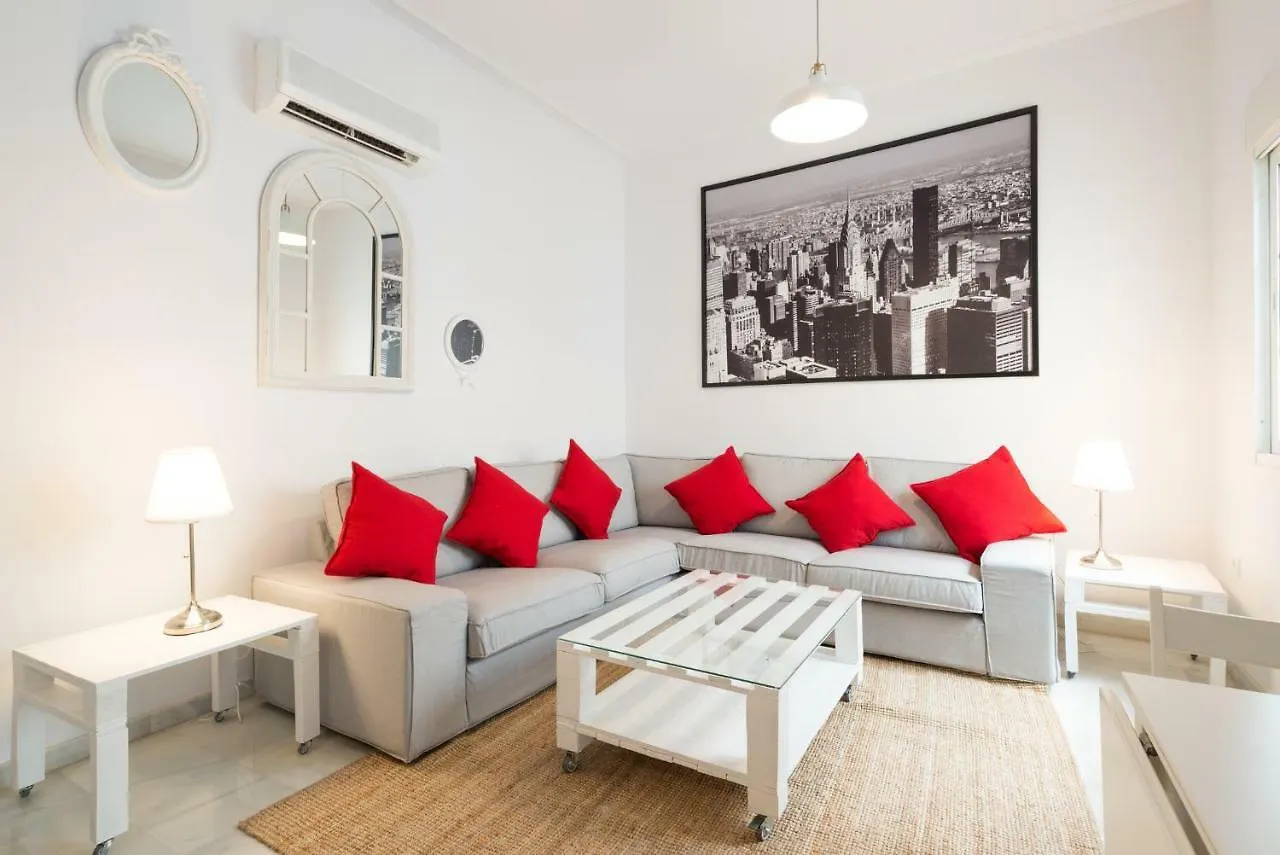 Appartamento Ml2C-Quiet Oasis In Malaga'S Heart