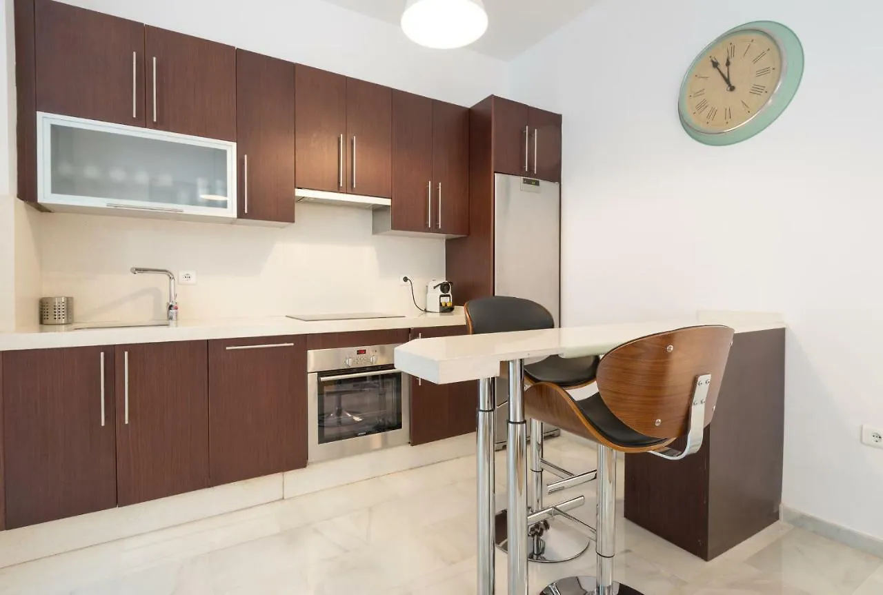 Appartamento Ml2C-Quiet Oasis In Malaga'S Heart